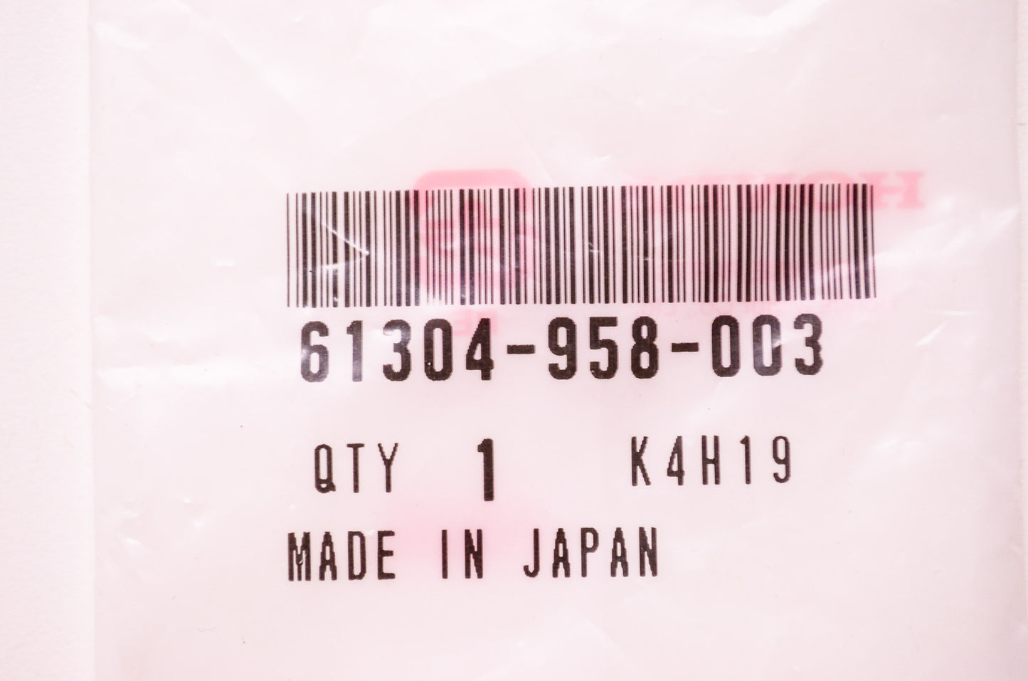 OEM Honda 61304-958-003 Special Nut 6X7 NOS