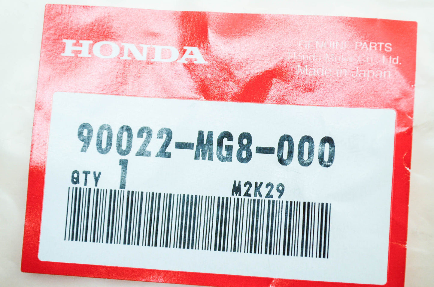 OEM Honda 90022-MG8-000 Pivot NOS