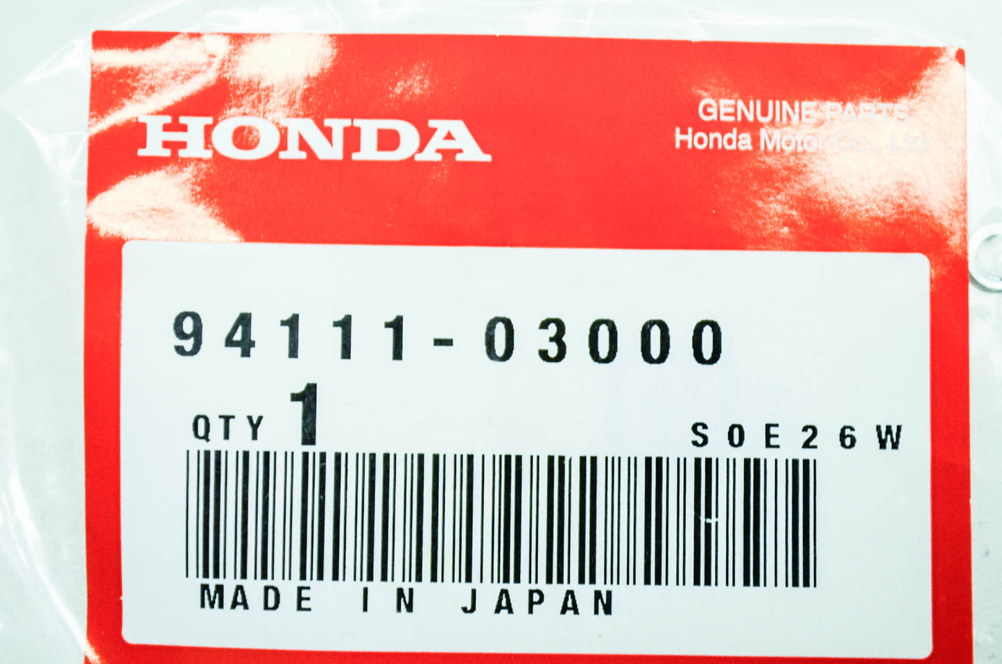 New OEM Honda Spring Washer 3MM NOS