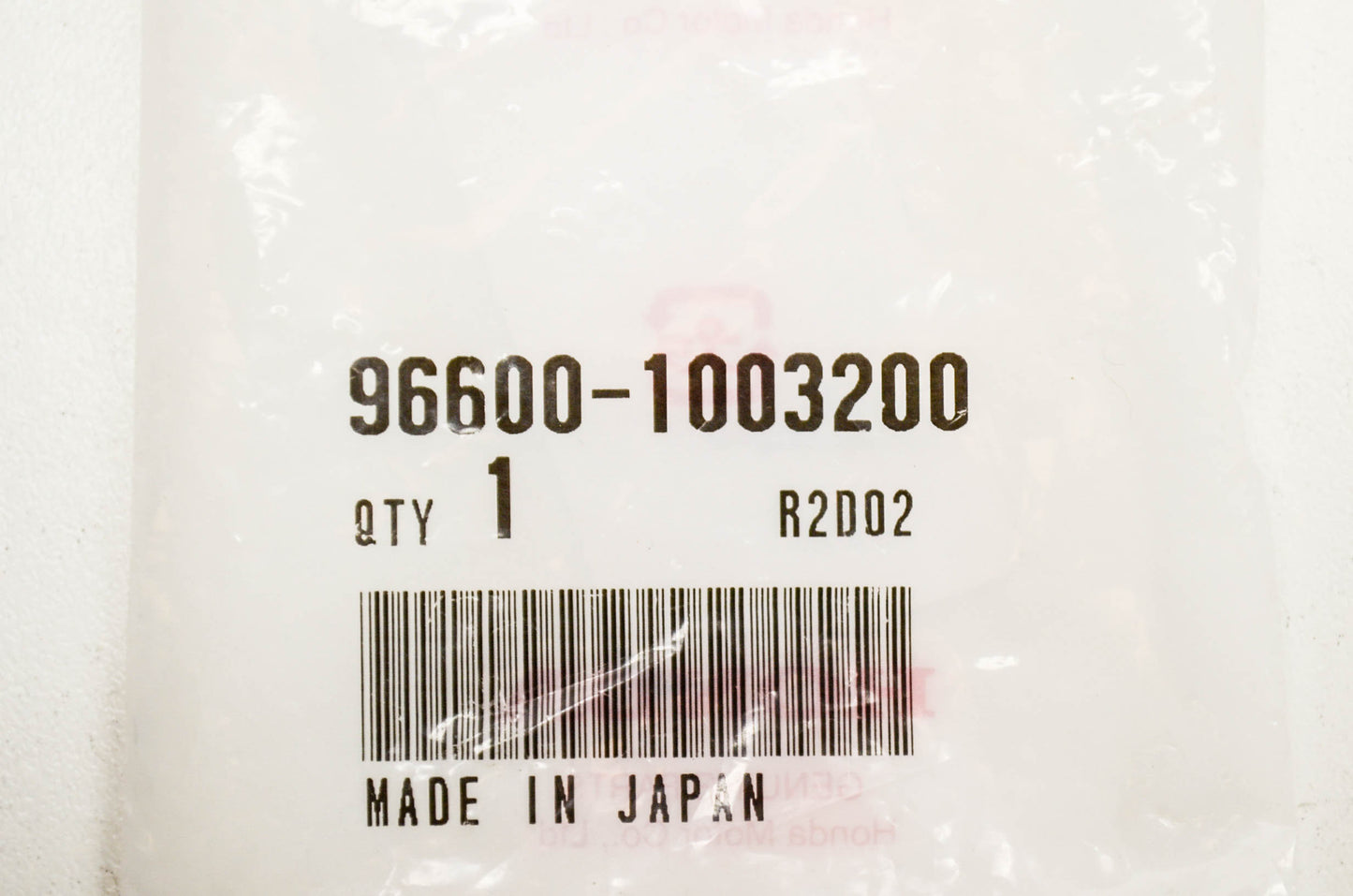 OEM Honda 96600-10032-00 Socket Bolt (10X32) NOS