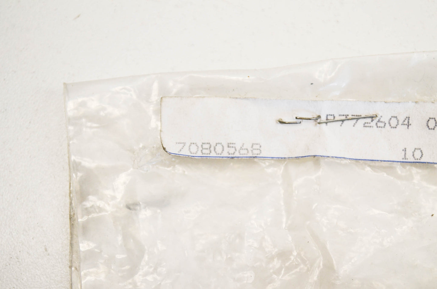 New OEM Polaris Oil Line Clamp NOS