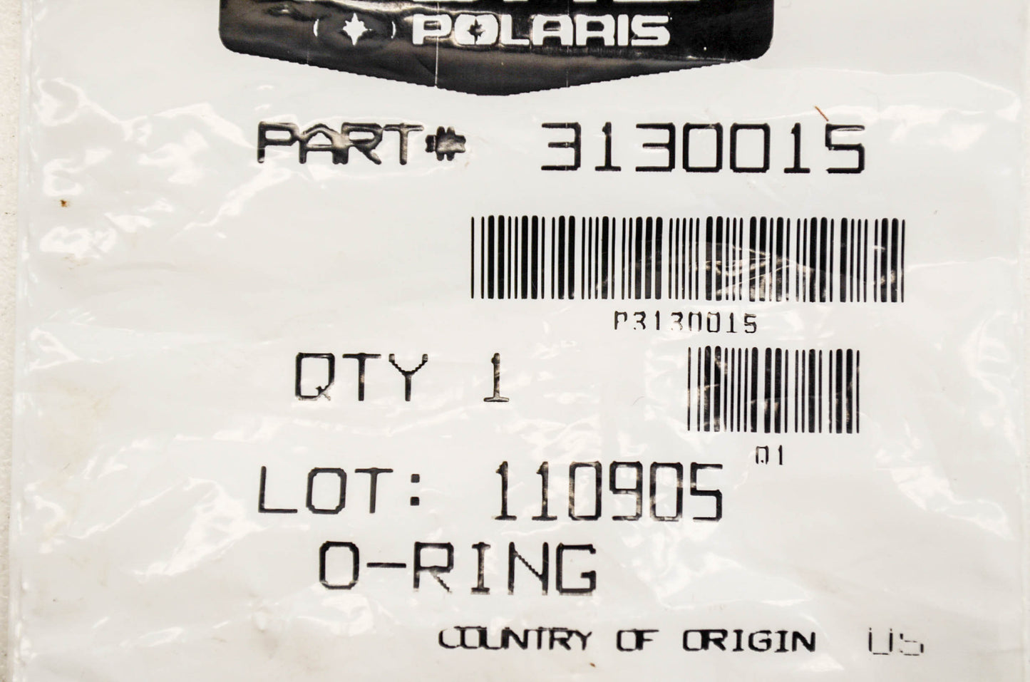 New OEM Polaris 3130015 O Ring NOS