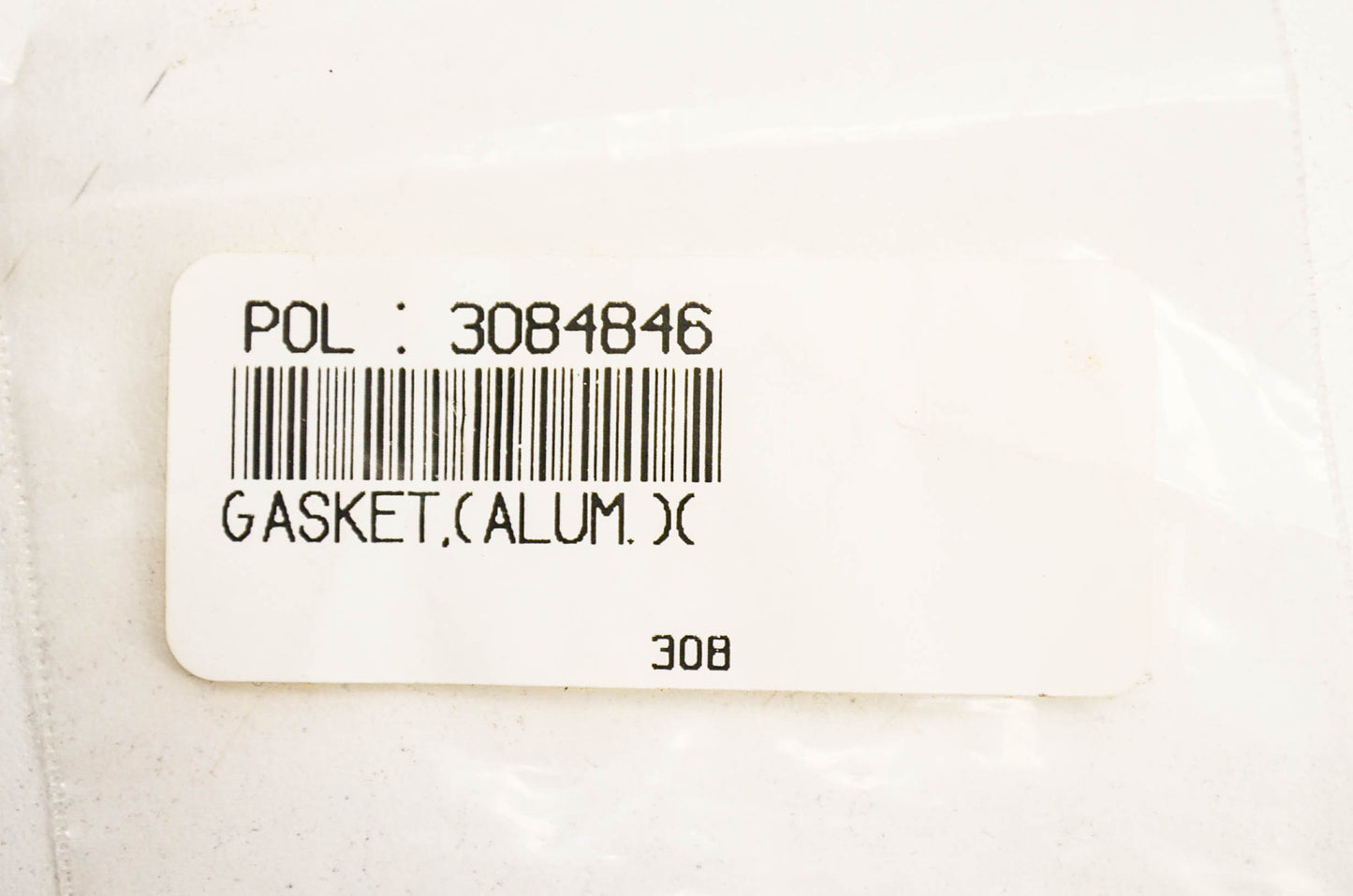 OEM Polaris 3084846 Aluminum Gasket Qty 2 NOS