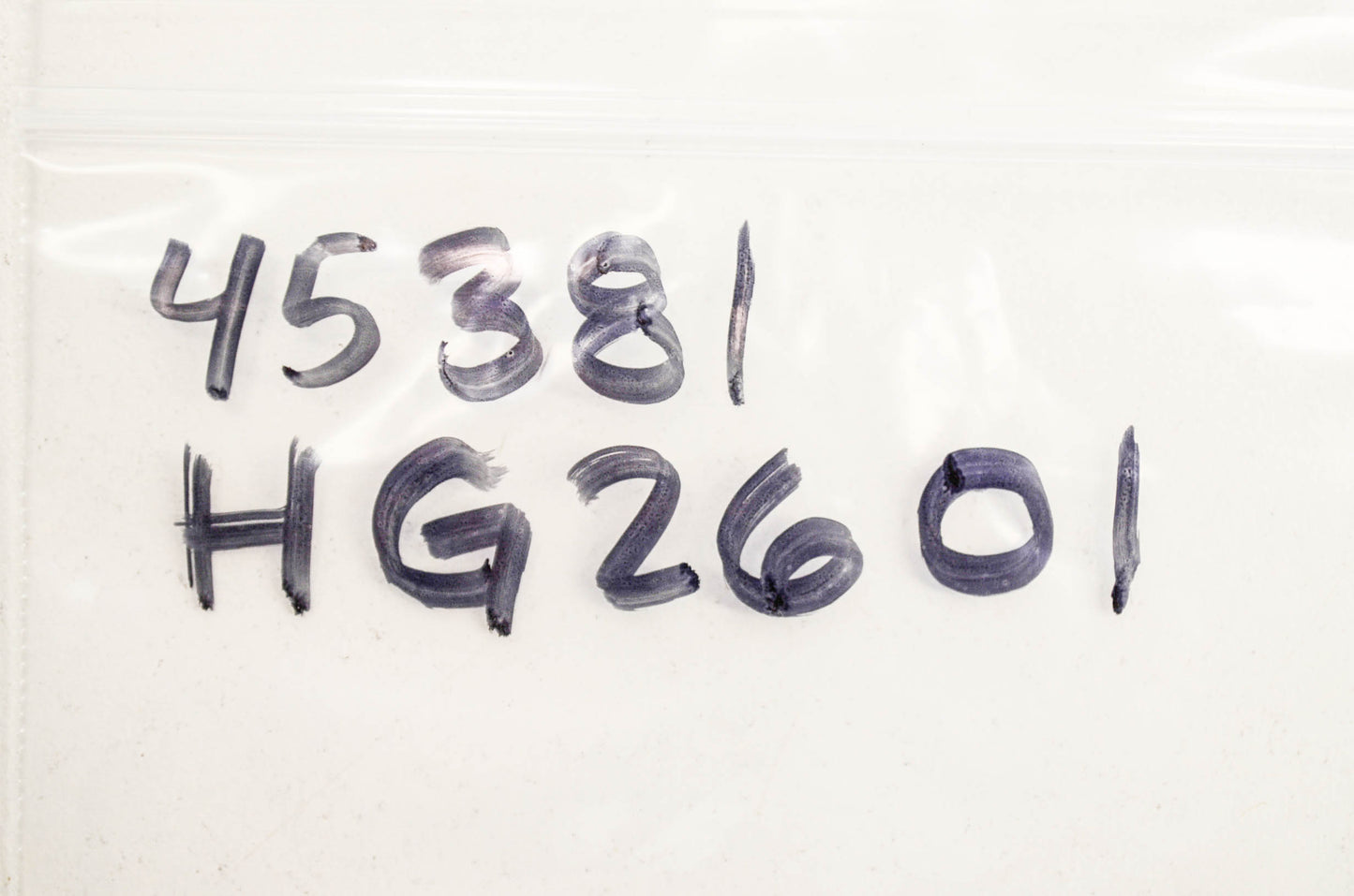 New Hyosung Seat Lock Cable Guide NOS