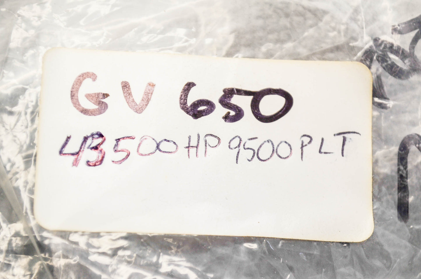GV650 Floorboards Qty 2 NOS