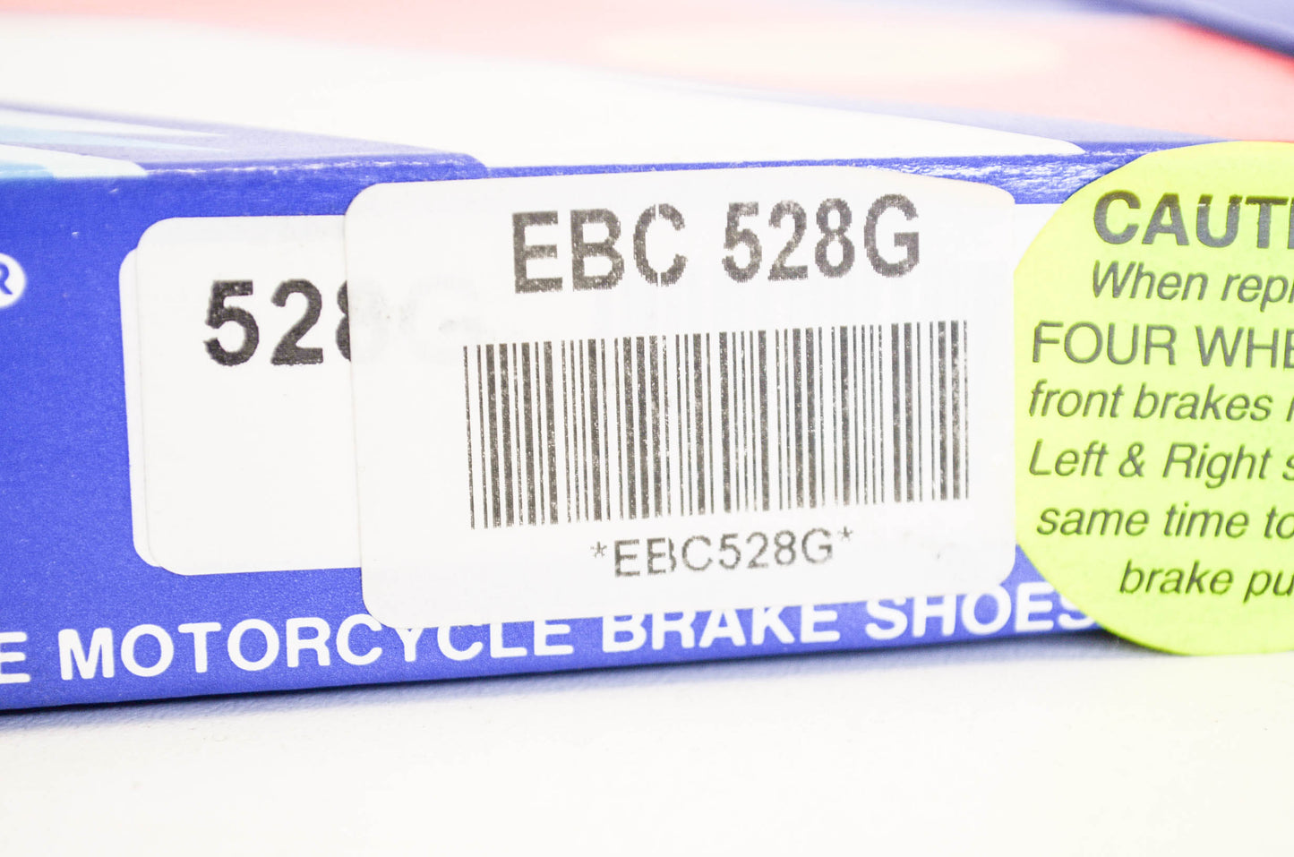 EBC 528G Brake Shoe Kit NOS