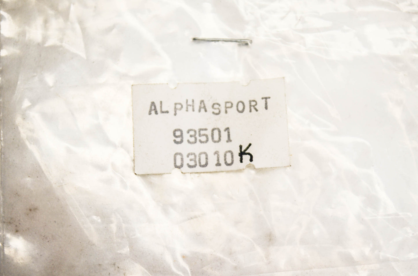 New Alpha Sports Phillips Bolt With Washer QTY 3 NOS