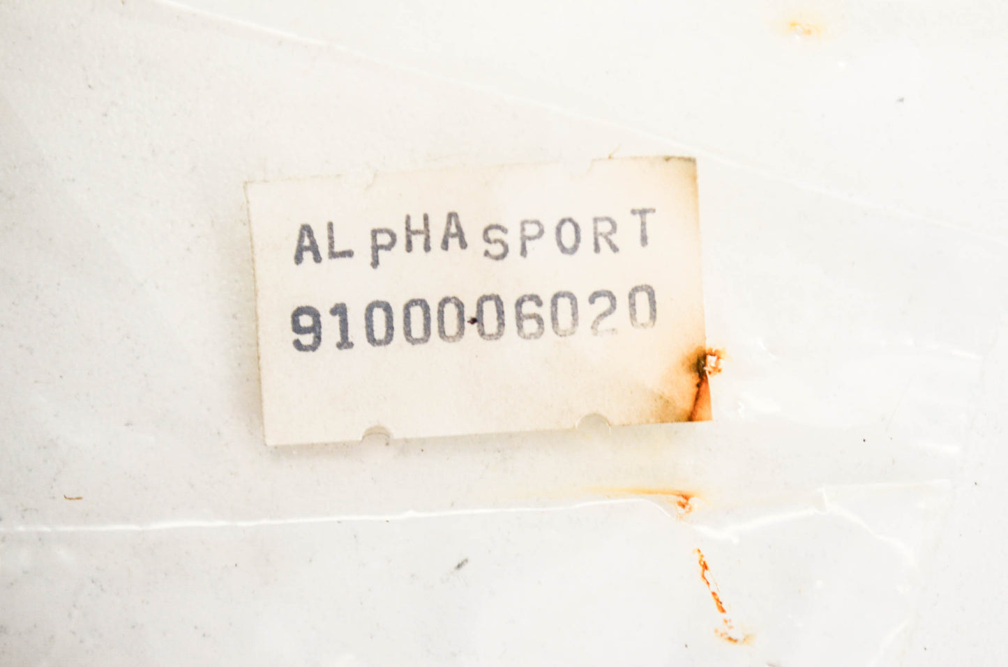New Alpha Sports Pan Socket Bolt NOS
