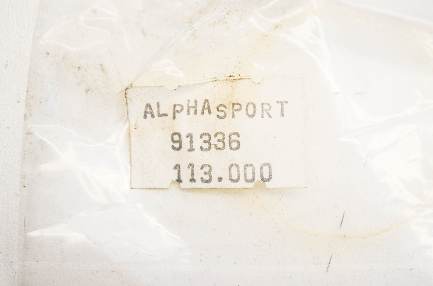 New Alpha Sports Oil Ring NOS