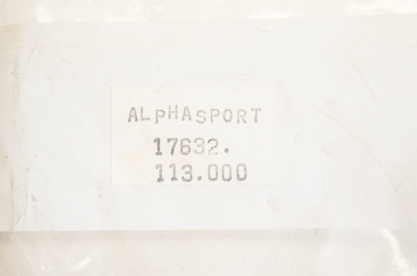 New Alpha Sports Air Shroud Damper NOS