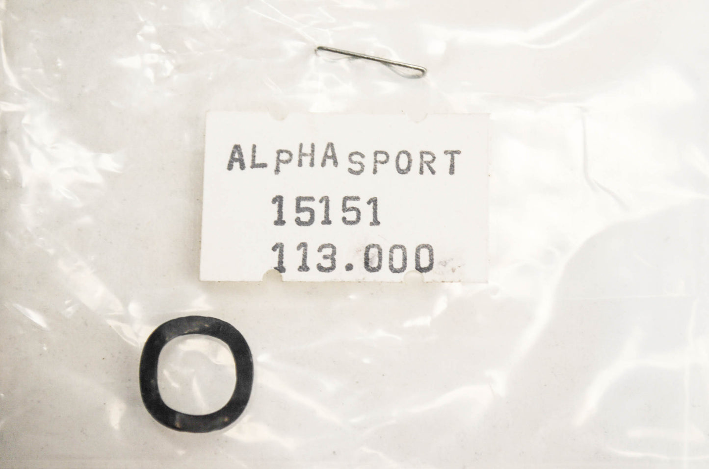 New Alpha Sports Wave Washer NOS