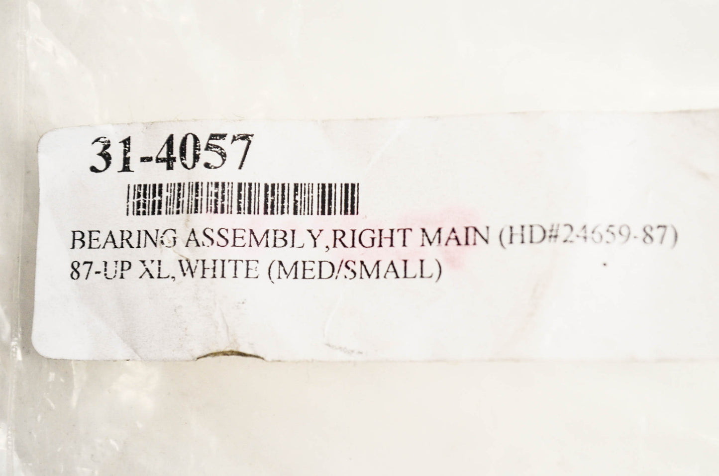 New S&S Bearing Assembly NOS
