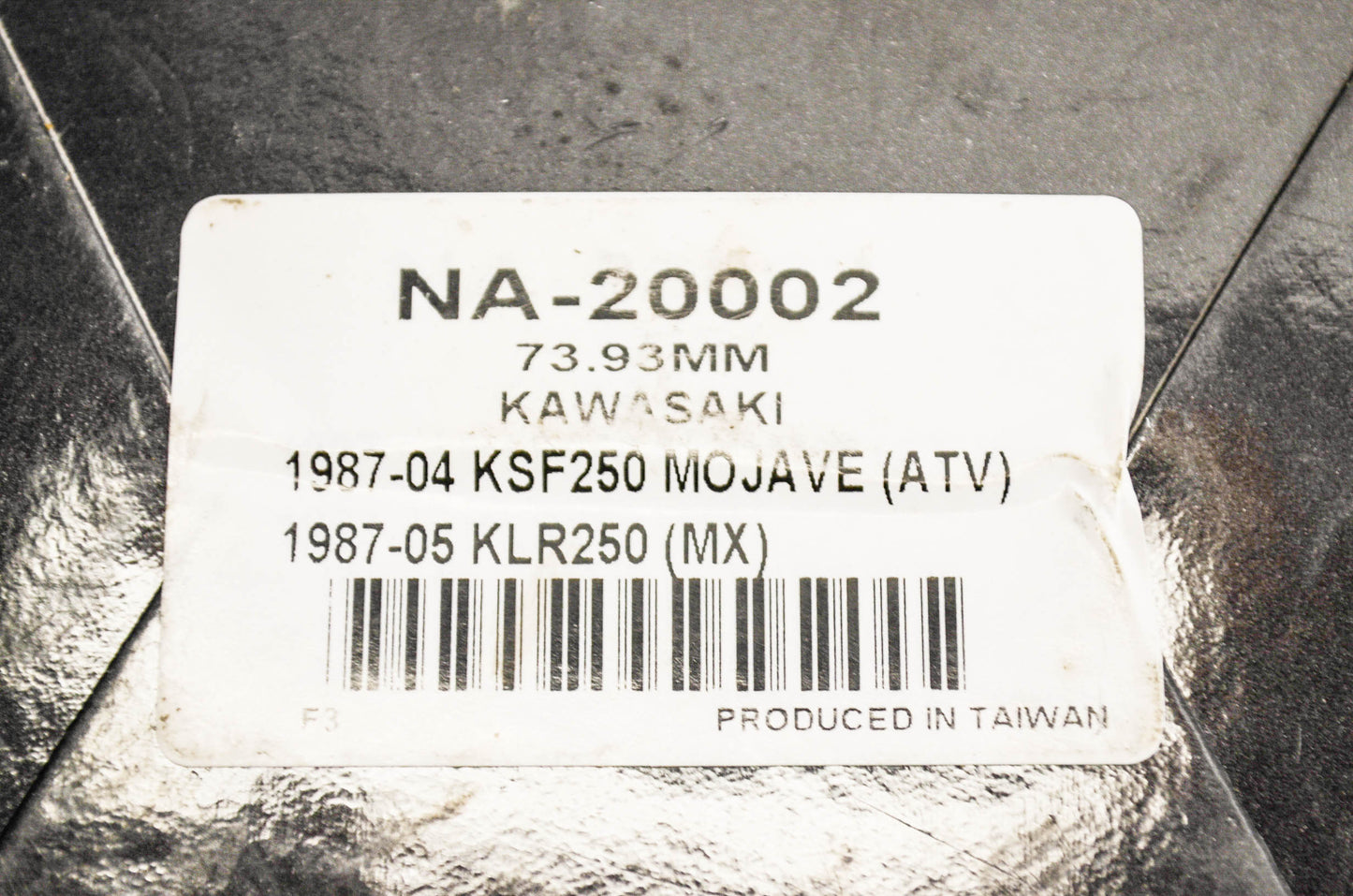New Namura Piston Kit 73.93mm NOS