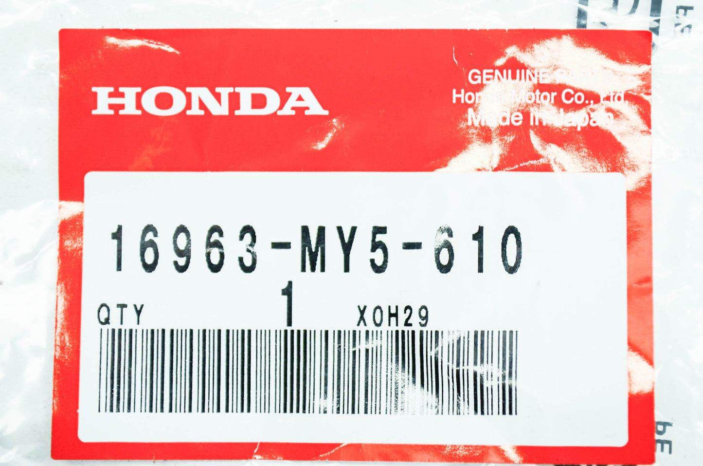 OEM Honda 16963-MY5-610 Petcock Lever NOS