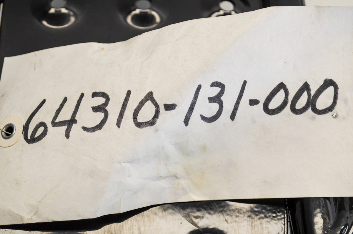 Alpha Sports 64310-131-000 Footrest Assembly NOS