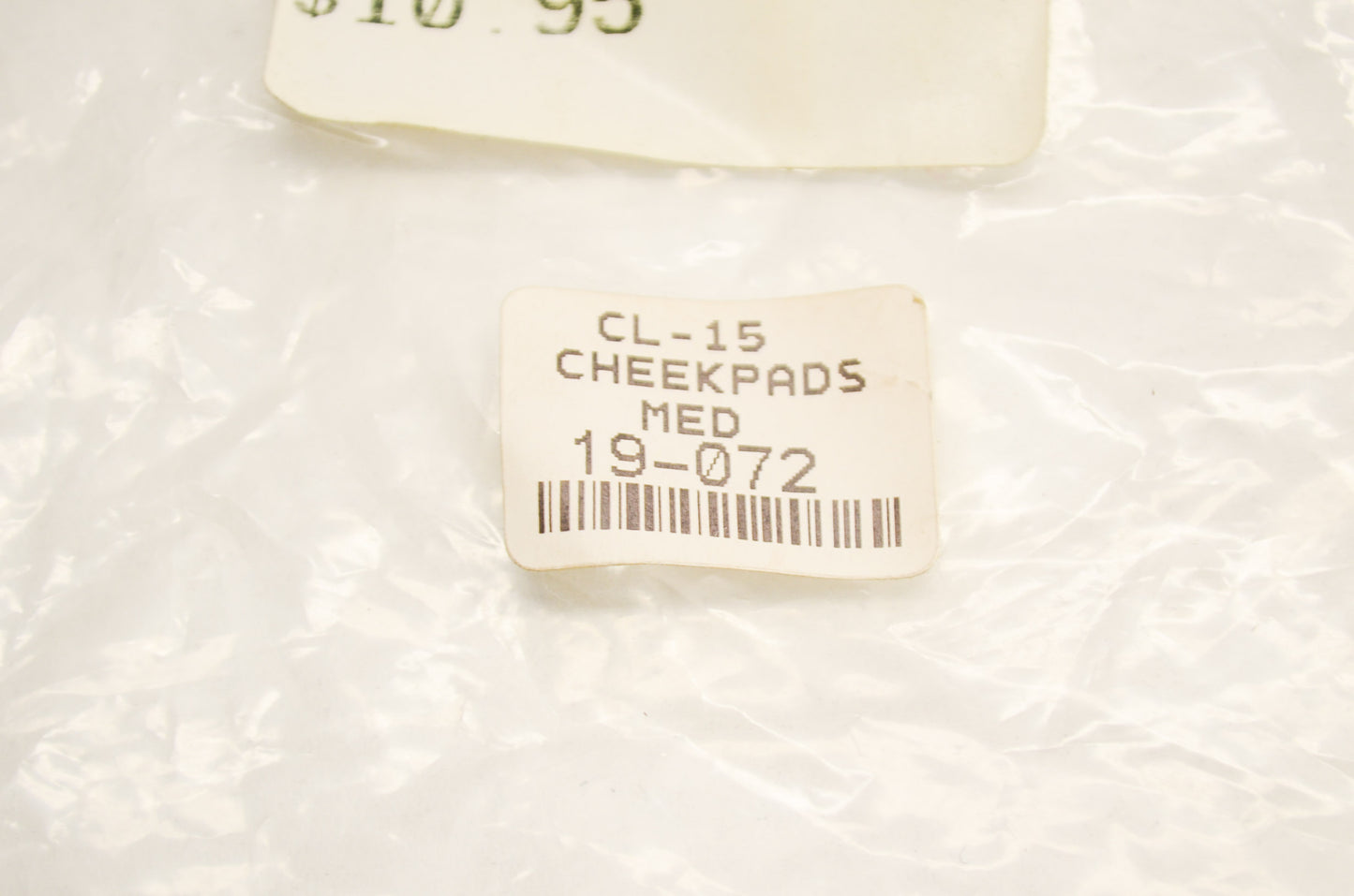 New HJC CL-15 Cheek Pads M QTY 2 NOS