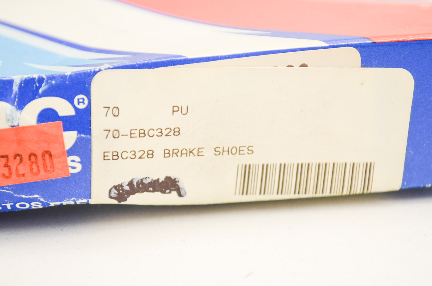 EBC 328 Brake Shoes Qty 2 NOS