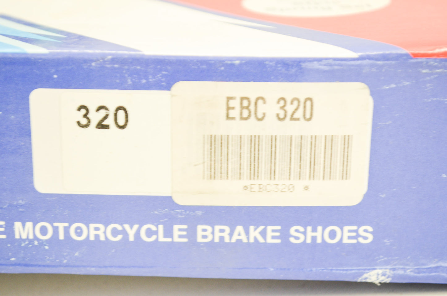 New EBC Brake Shoe Kit NOS