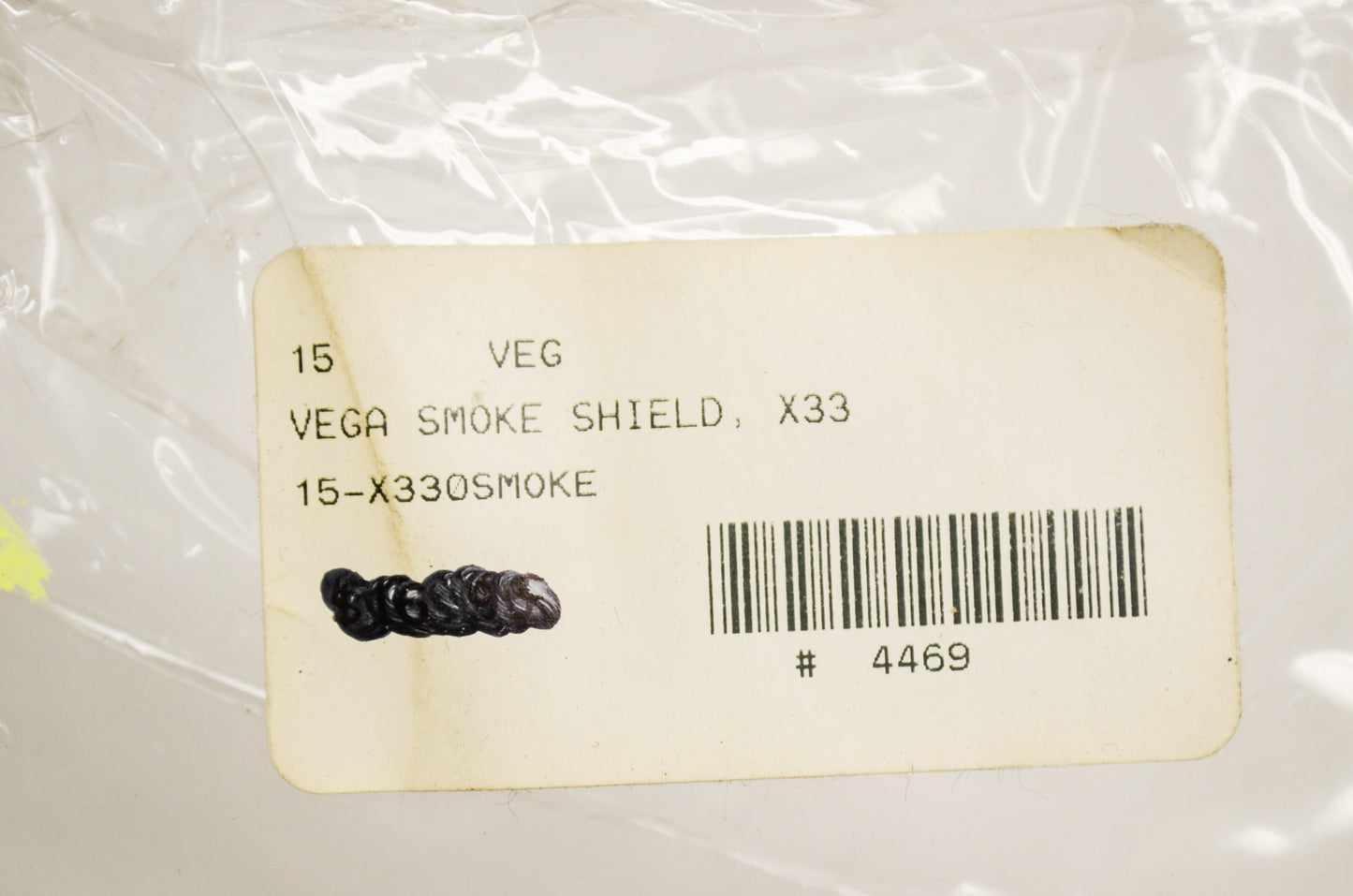 Vega X33 Face Shield Smoke NOS