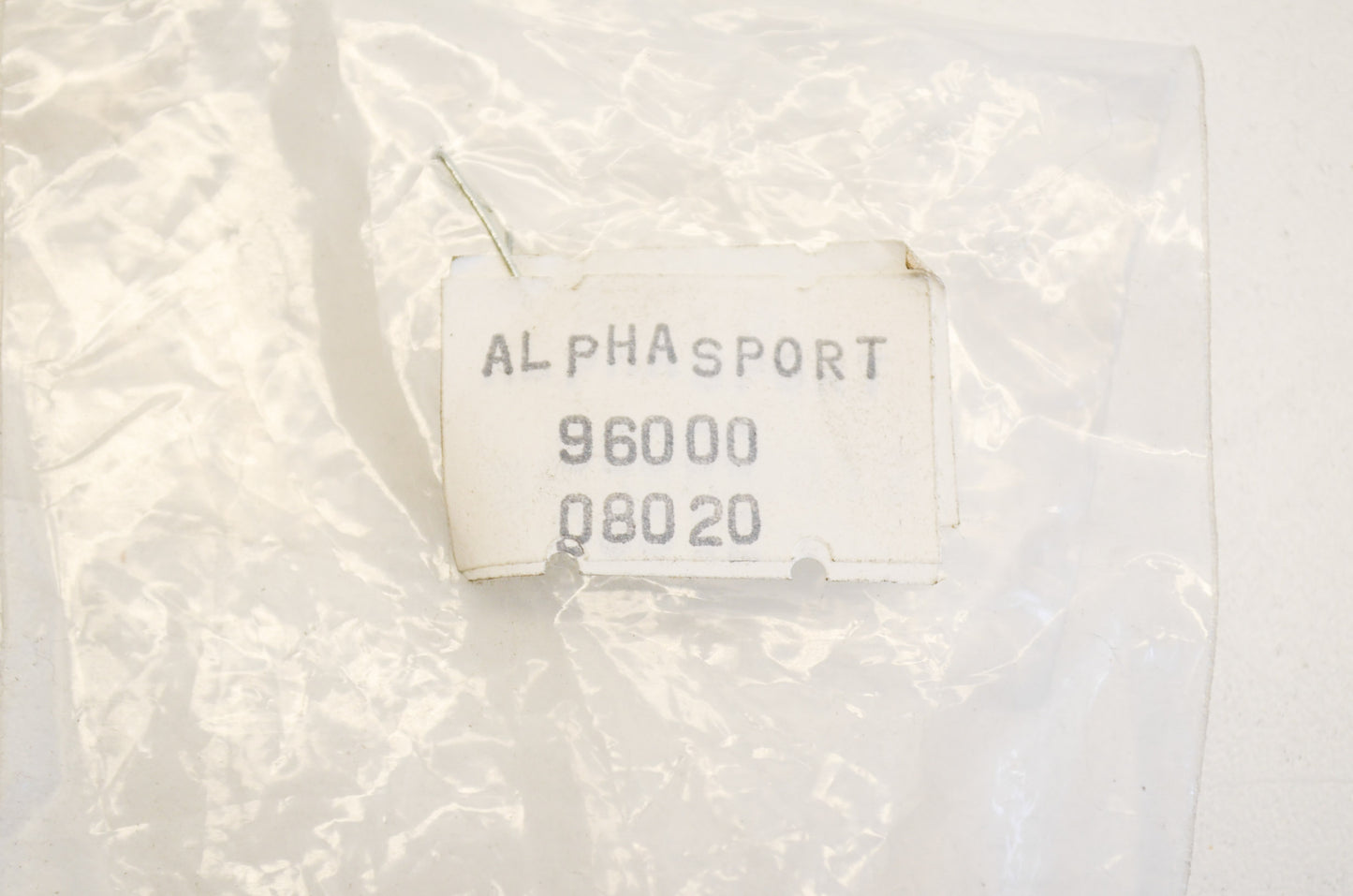 New Alpha Sports Hex Washer Bolt NOS