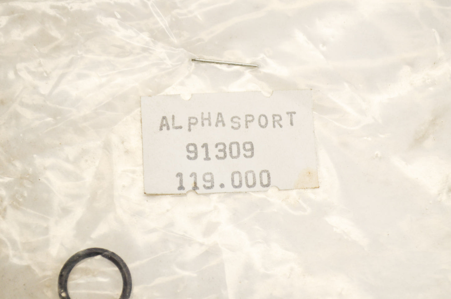 New Alpha Sports Oil Ring NOS