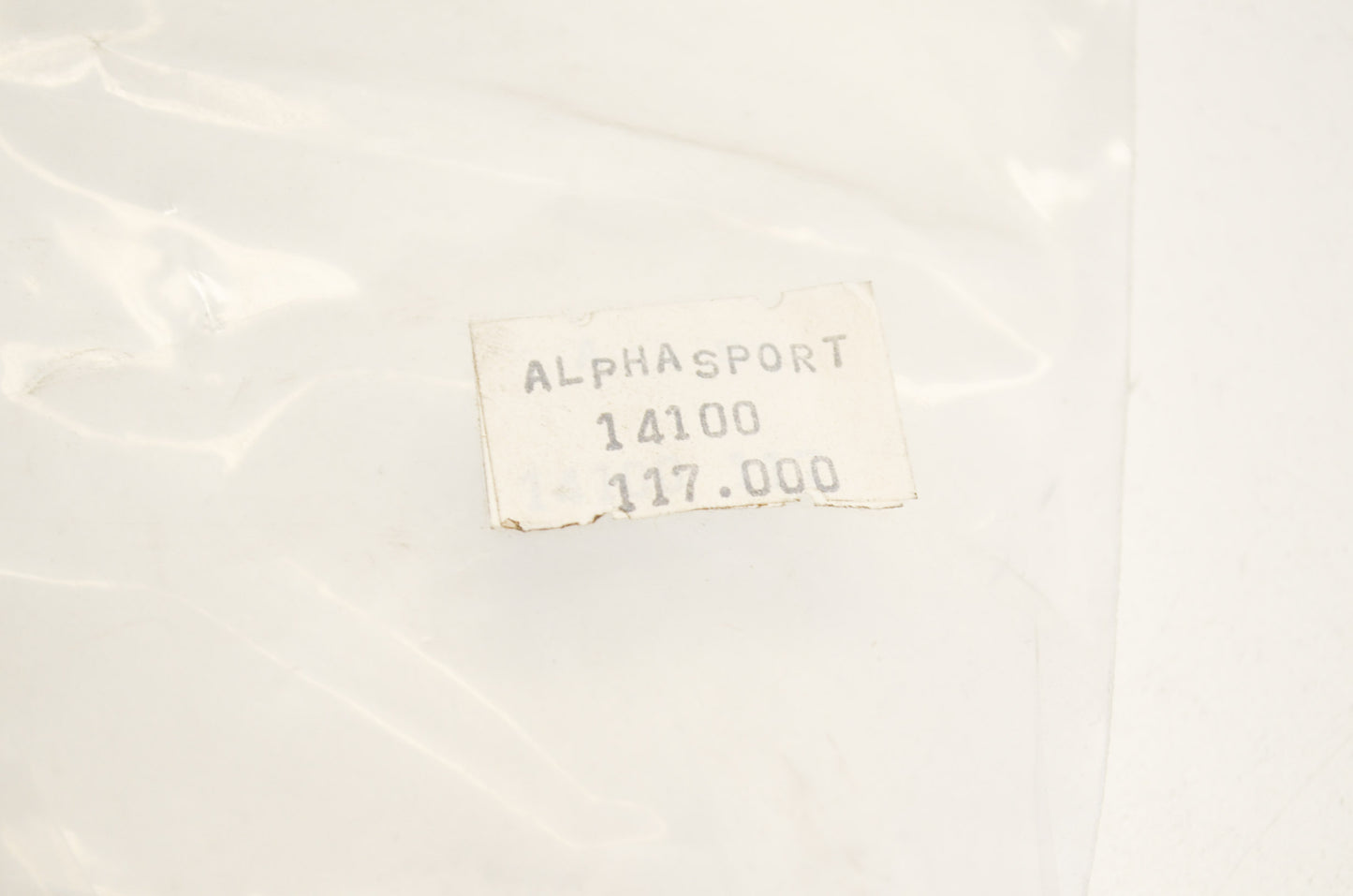 Alpha Sports 14100-117-000 Reed Valve Assembly NOS