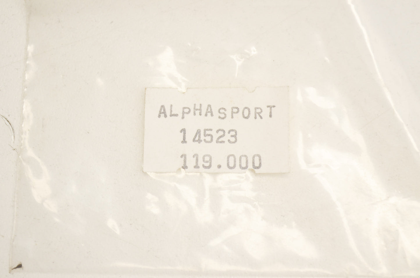 New Alpha Sports Tensioner Gasket NOS