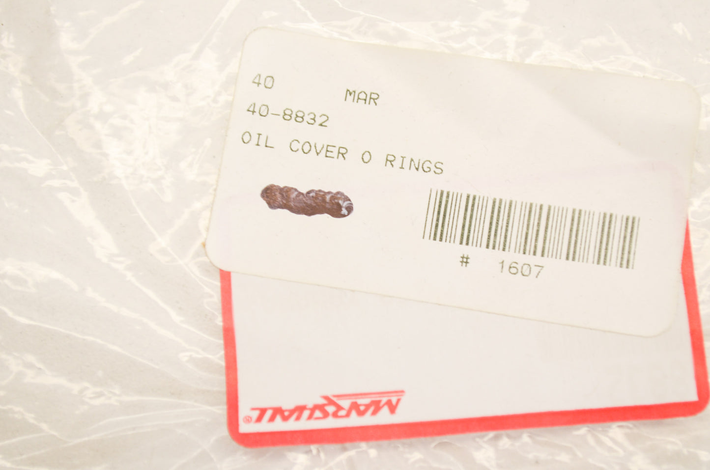 Marshall 8832 O-Ring Kit NOS