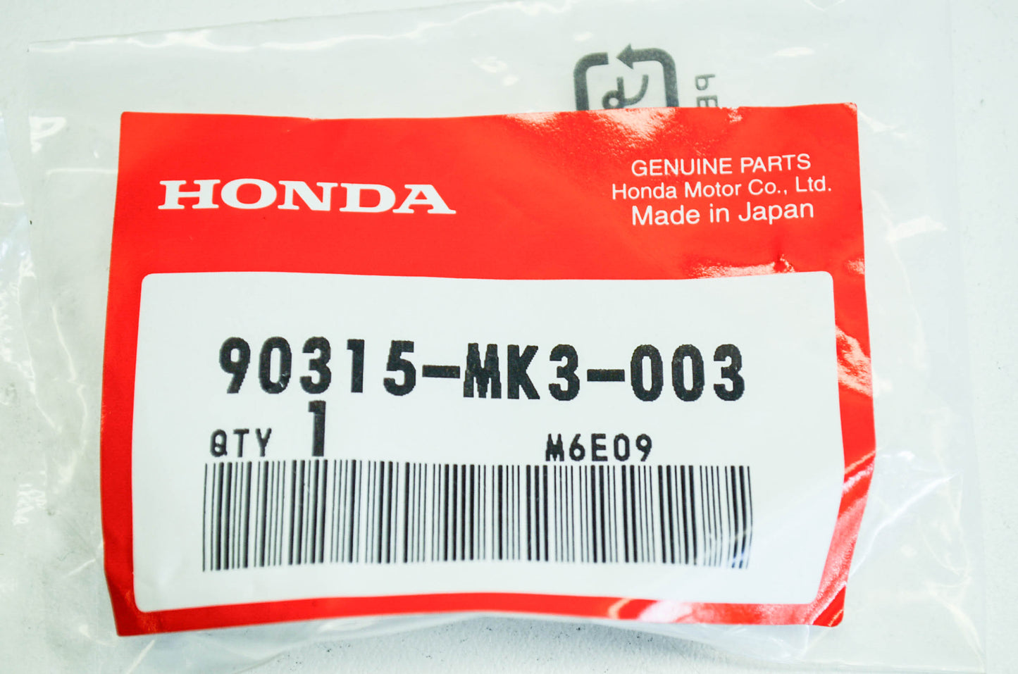 OEM Honda 90315-MK3-003 Serrated Nut 5mm Qty 2 NOS