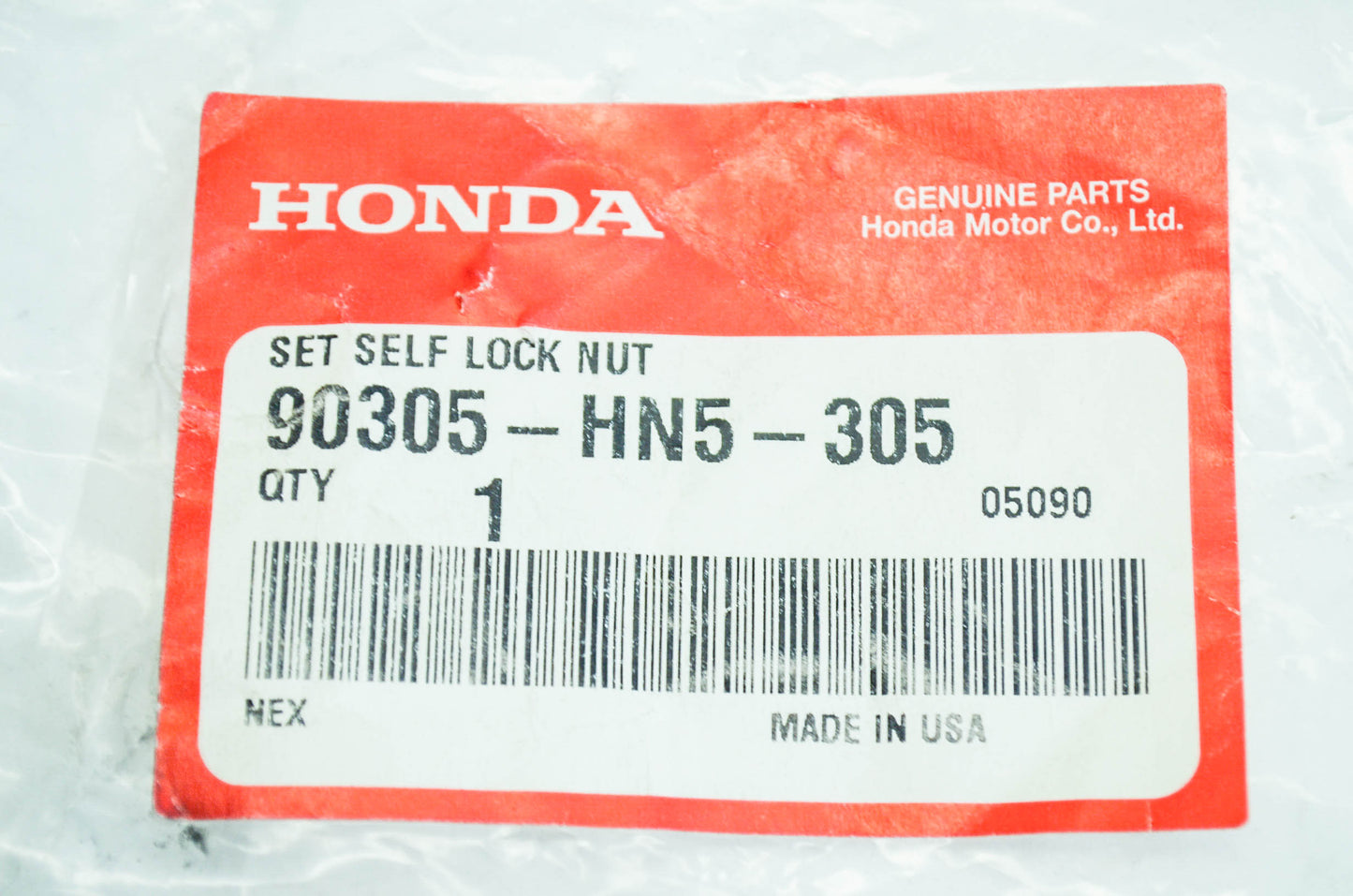 Self Lock Nut Kit NOS