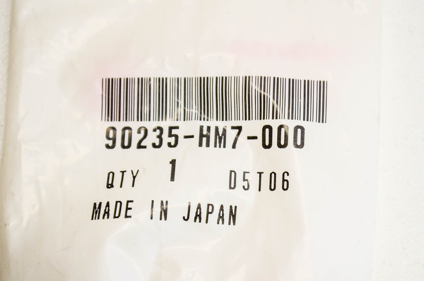 New OEM Honda Lock Nut 20MM NOS