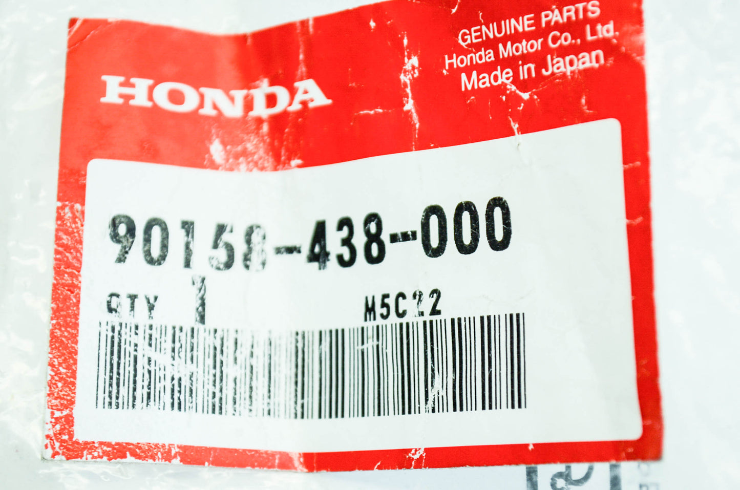OEM Honda 90158-438-000 Bolt (10X50) NOS
