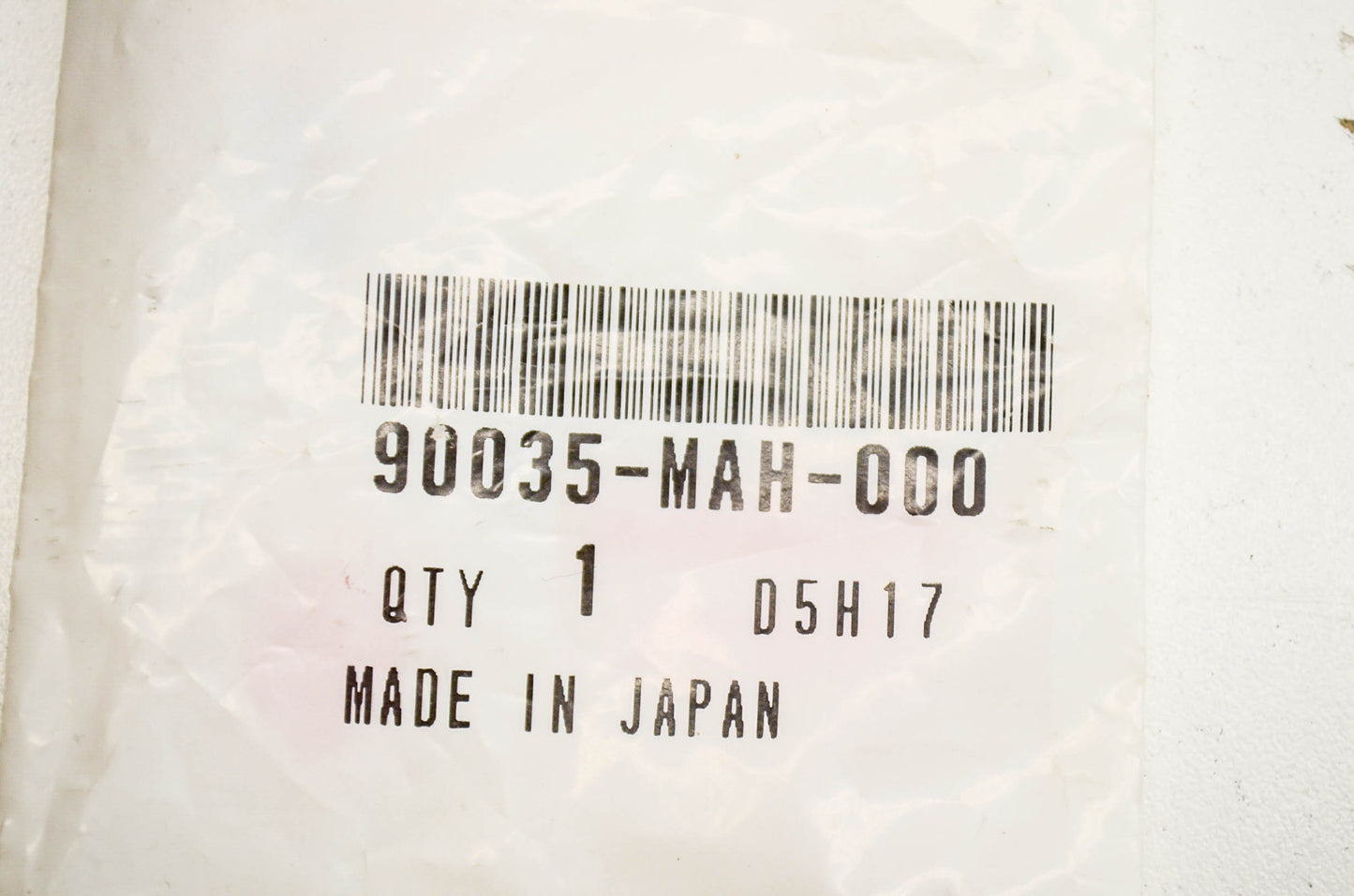 OEM Honda 90035-MAH-000 Stud Bolt (8X31) NOS