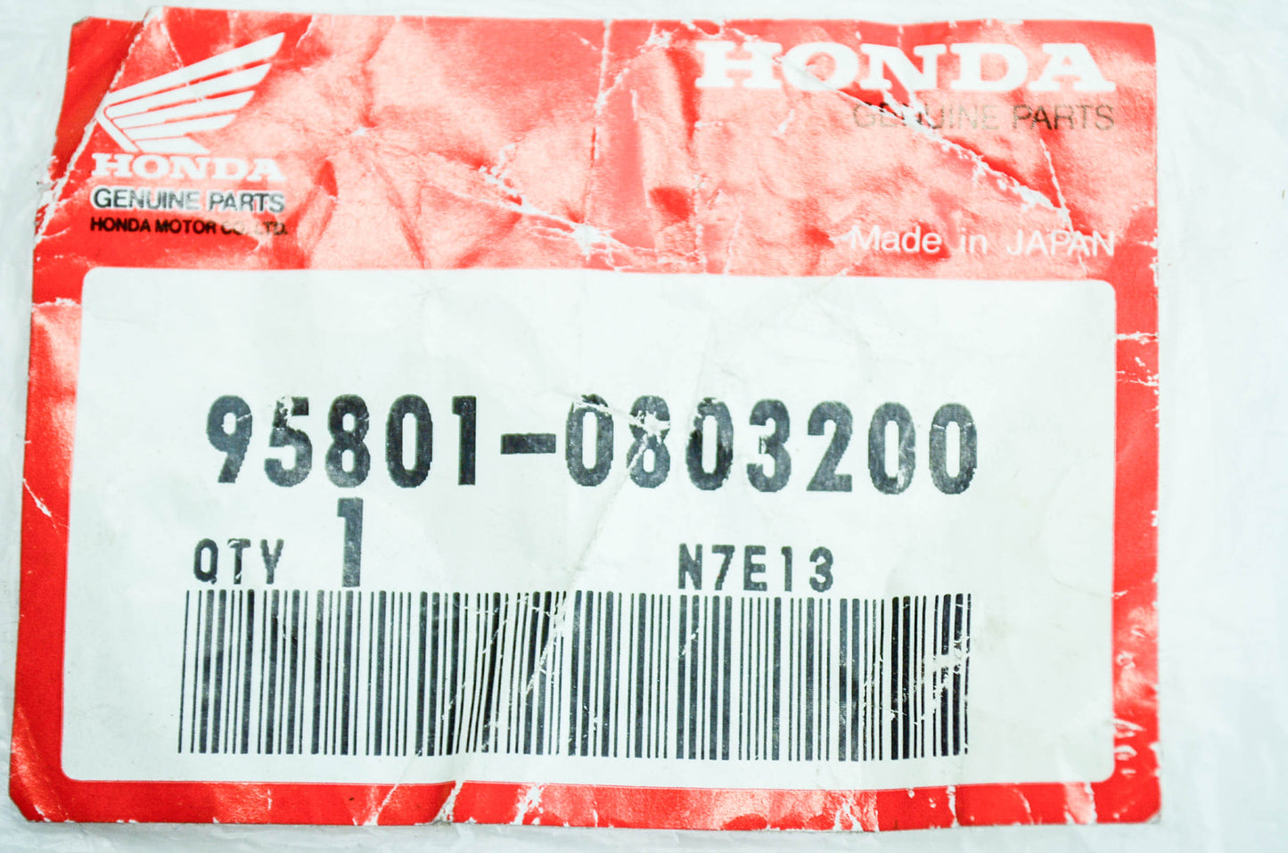 OEM Honda 95801-08032-00 Flange Bolt (8X32) Qty 5 NOS