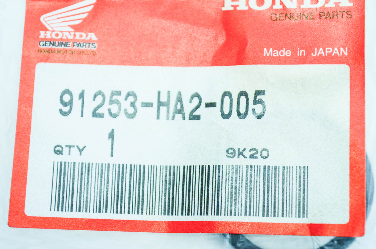 OEM Honda 91253-HA2-005 Dust Seal NOS