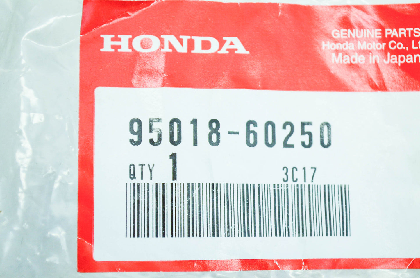 OEM Honda 95018-60250 Band 60 NOS