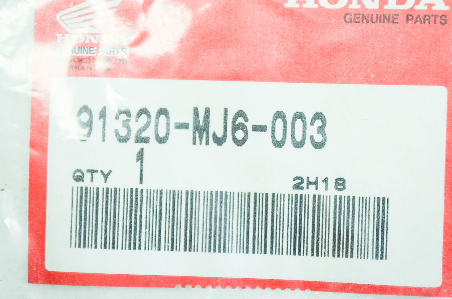 OEM Honda 91320-MJ6-003 O-Ring (11.8X2.4) Qty 3 NOS