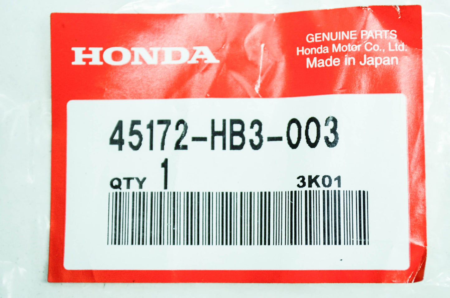 OEM Honda 45172-HB3-003 Shoe Holder Spring Qty 2 NOS