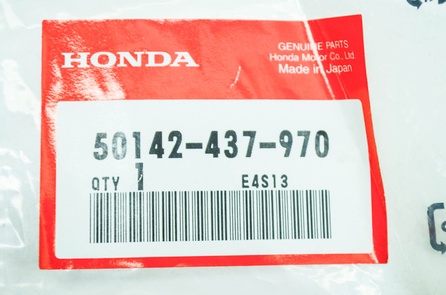 OEM Honda 50142-437-970 Side Cover Grommet Qty 4 NOS