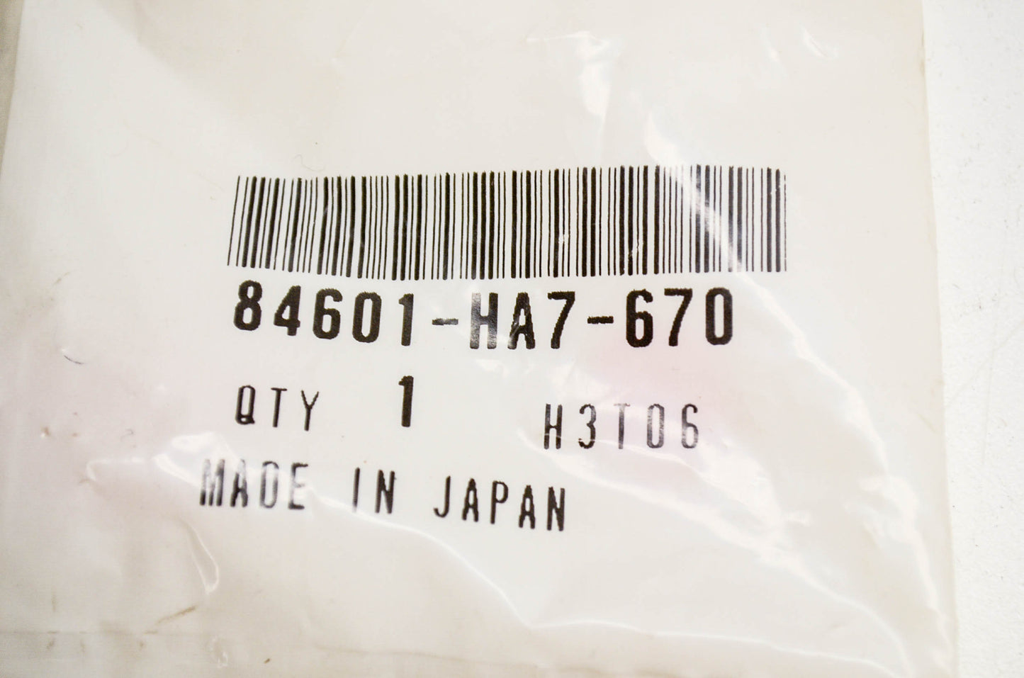 New OEM Honda Fender Setting Nut NOS