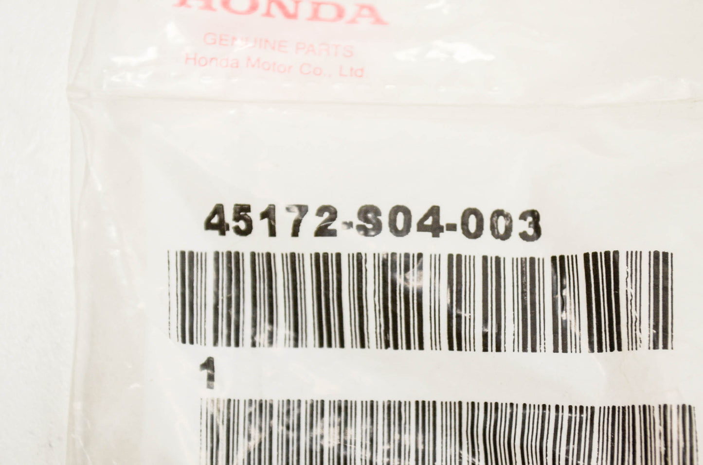 OEM Honda 45172-S04-003 Shoe Clamp Spring NOS