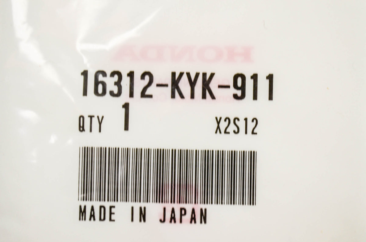 OEM Honda 16312-KYK-911 Adjusting Screw Cap NOS