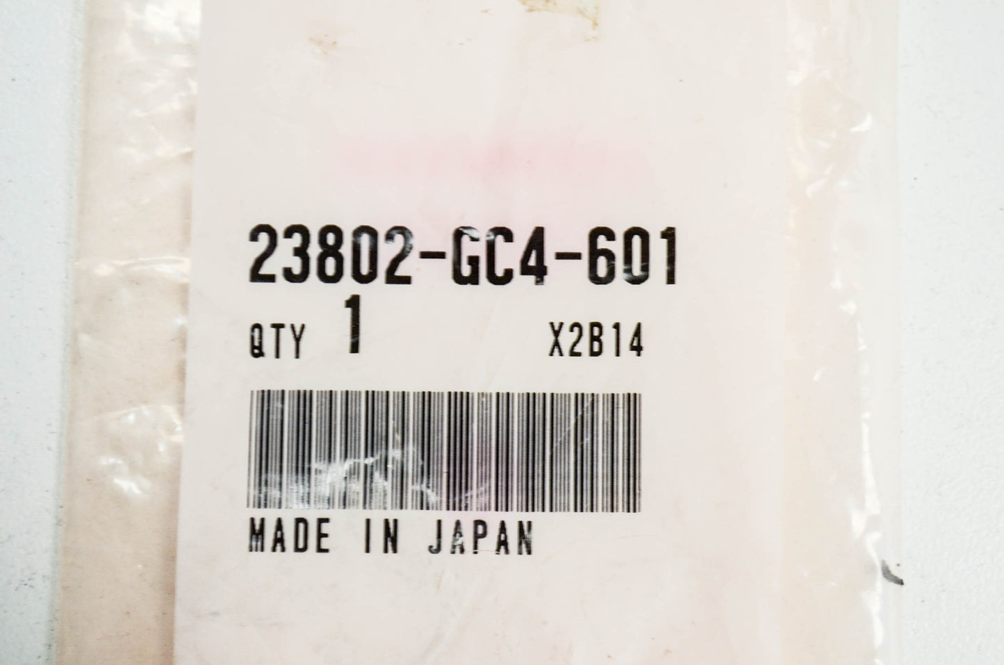 OEM Honda 23802-GC4-601 Plate NOS