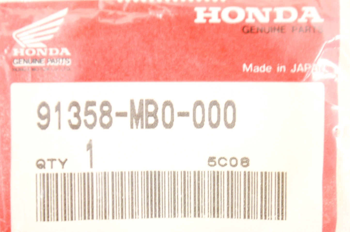 OEM Honda 91358-MB0-000 O-Ring (46.5X3.5) NOS