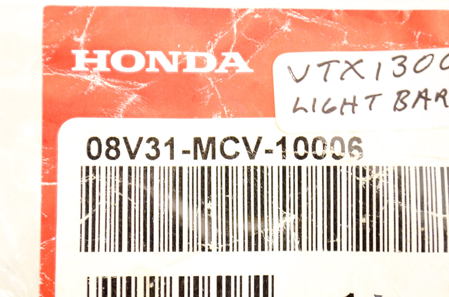 New OEM Honda Light Bar Switch NOS
