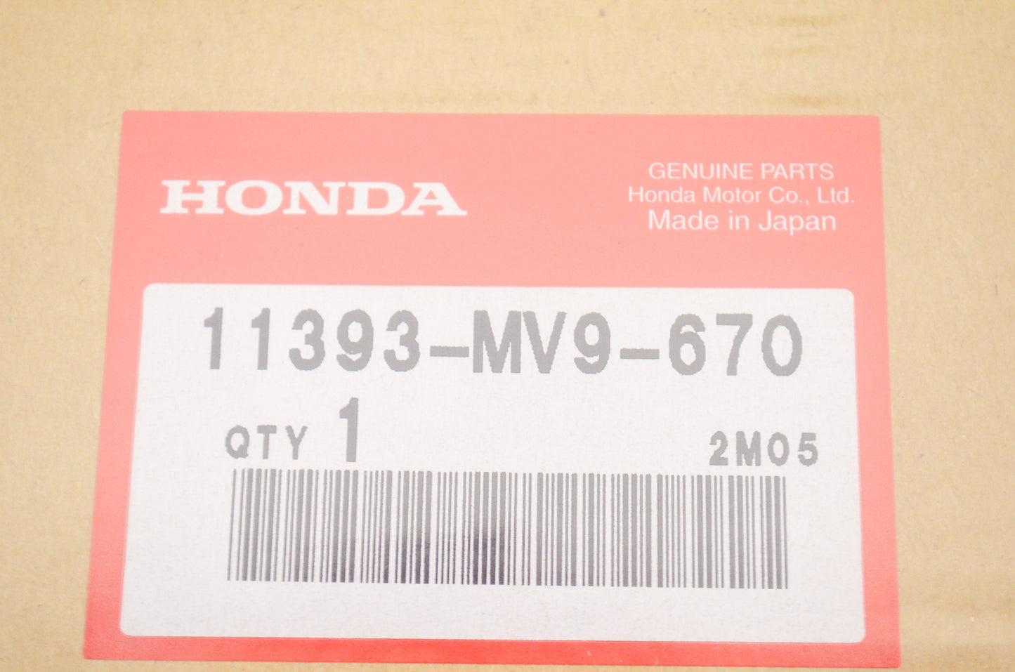 OEM Honda 11393-MV9-670 Clutch Cover Gasket NOS