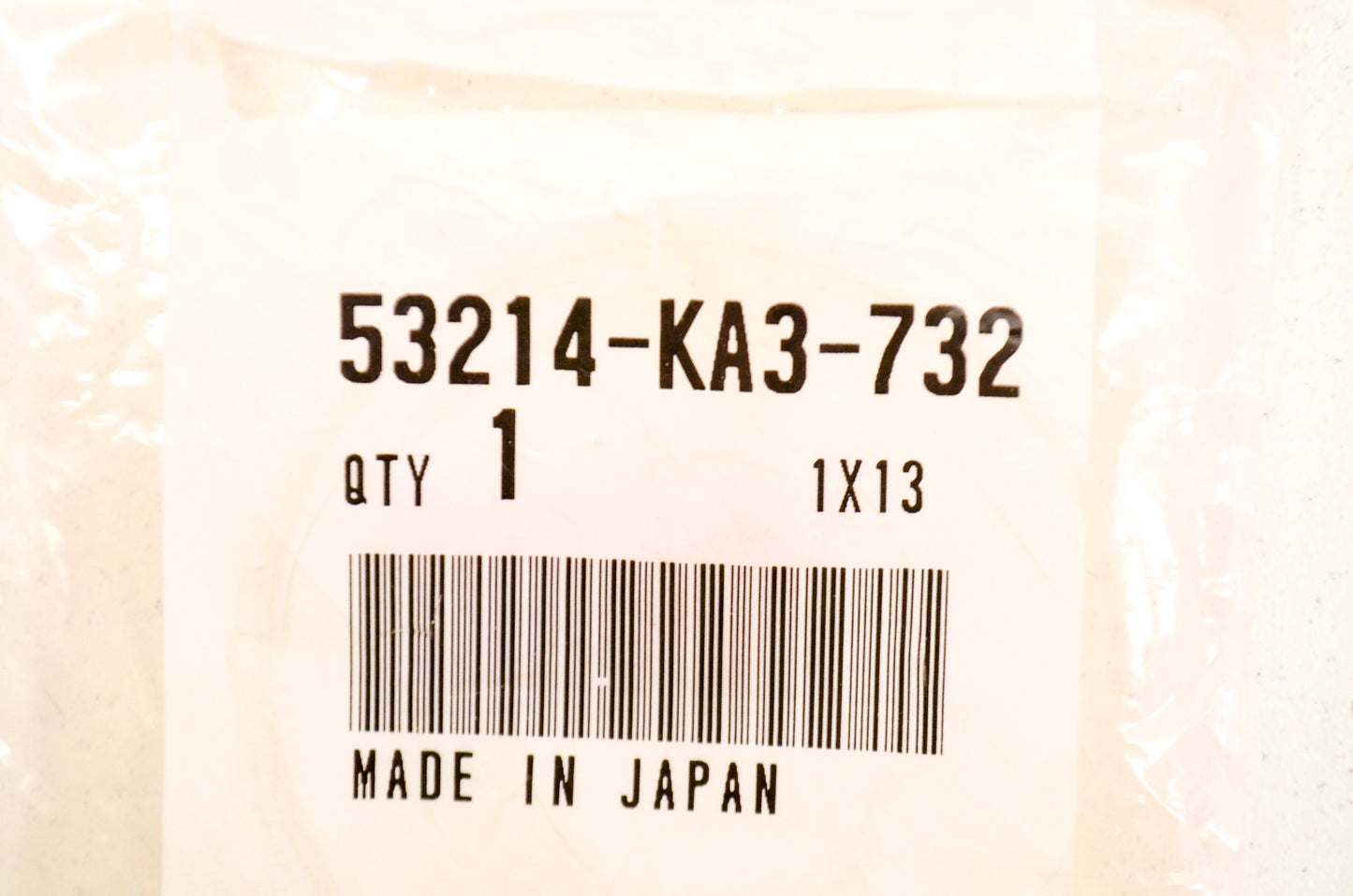 OEM Honda 53214-KA3-732 Dust Seal NOS