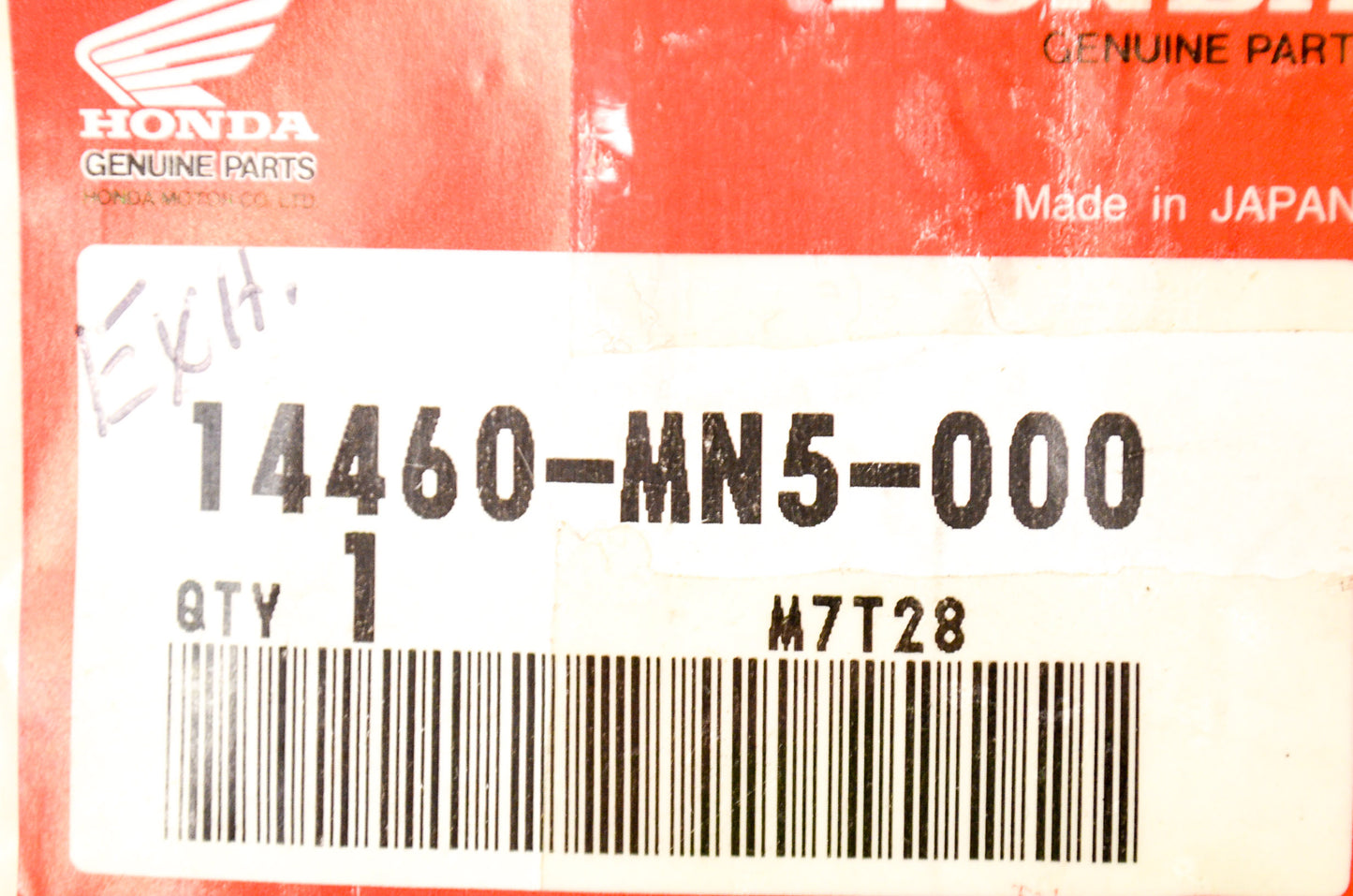 OEM Honda 14460-MN5-000 Adjuster NOS