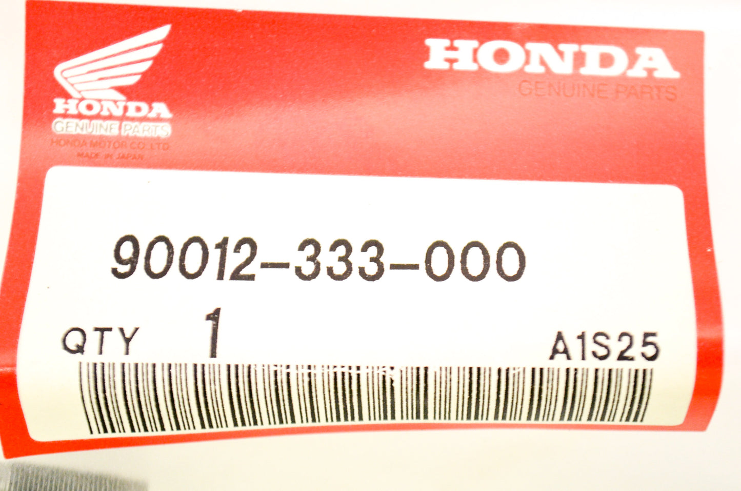 OEM Honda 90012-333-000 Tappet Adjusting Screw Qty 2 NOS