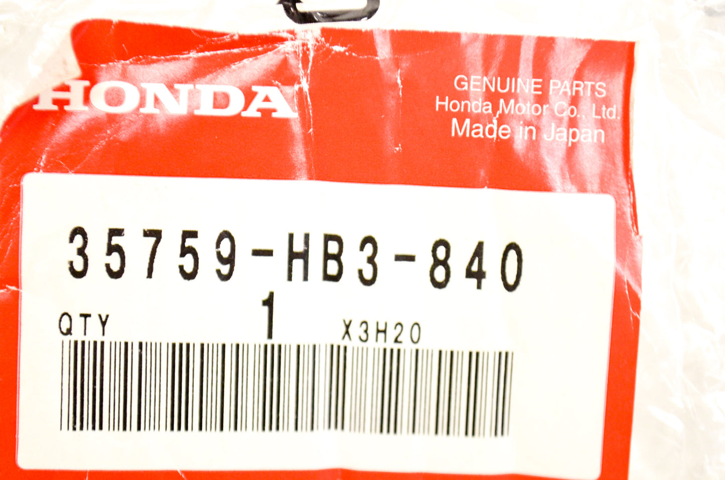 New OEM Honda Change Switch Assembly NOS